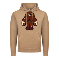 Vintage Coffee juggernaut chibi Vintage Hoodie - artisFamous