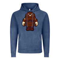Vintage Denim juggernaut chibi Vintage Hoodie - artisFamous