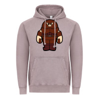 Juggernaut Chibi Vintage Hoodie | Teevron