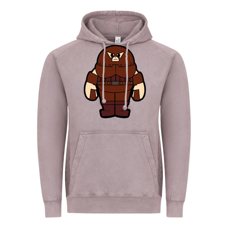 Juggernaut Chibi Vintage Hoodie by artisFamous | Teevron