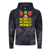 Cloud Black mr krabs love money Vintage Hoodie - artisFamous