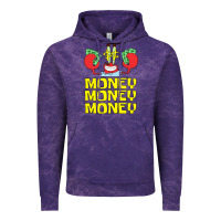 Cloud Purple mr krabs love money Vintage Hoodie - artisFamous