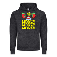 Vintage Black mr krabs love money Vintage Hoodie - artisFamous