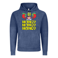 Vintage Denim mr krabs love money Vintage Hoodie - artisFamous