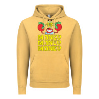 Vintage Mustard mr krabs love money Vintage Hoodie - artisFamous