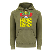 Vintage Olive mr krabs love money Vintage Hoodie - artisFamous
