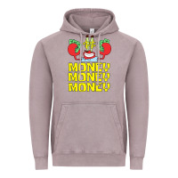 Vintage Zinc mr krabs love money Vintage Hoodie - artisFamous