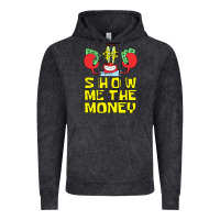 Vintage Black mr krabs show me the money Vintage Hoodie - artisFamous