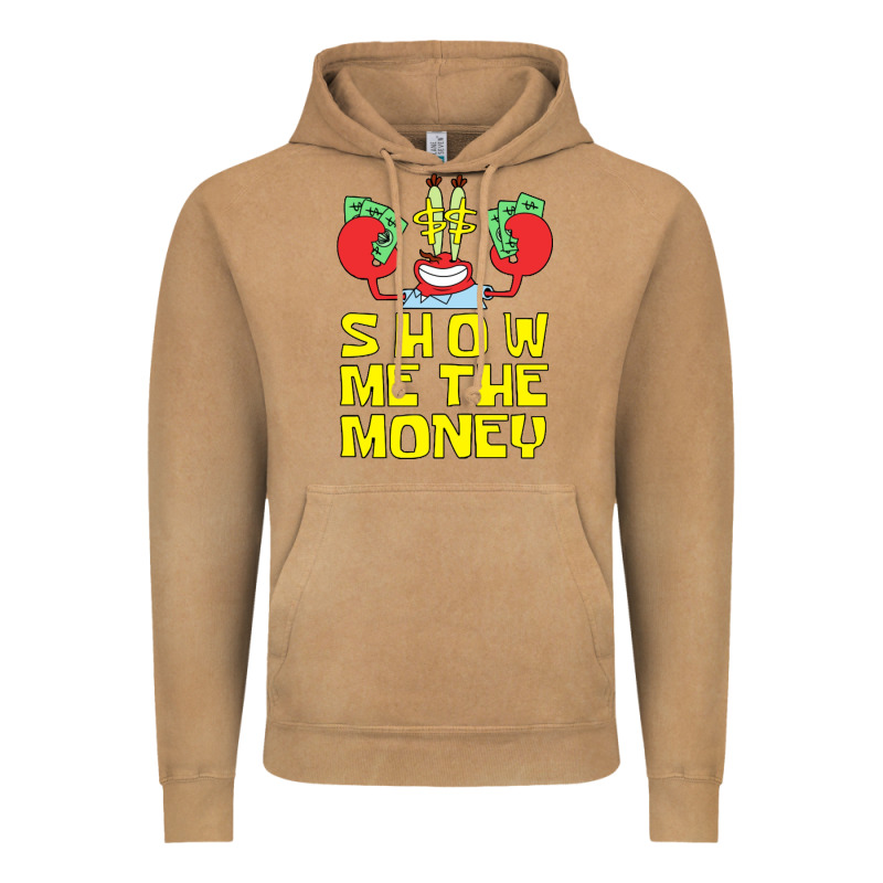 Mr Krabs Show Me The Money Vintage Hoodie by artisFamous | Teevron