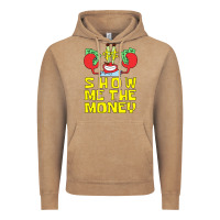 Vintage Coffee mr krabs show me the money Vintage Hoodie - artisFamous