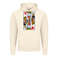 Vintage Artic king of hearts Vintage Hoodie - artisFamous