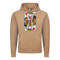 Vintage Coffee king of hearts Vintage Hoodie - artisFamous