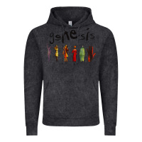Vintage Black GENESIS Vintage Hoodie - artisFamous
