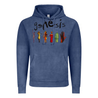Vintage Denim GENESIS Vintage Hoodie - artisFamous