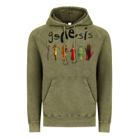 Vintage Olive GENESIS Vintage Hoodie - artisFamous