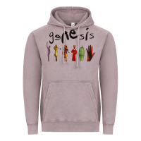 Vintage Zinc GENESIS Vintage Hoodie - artisFamous