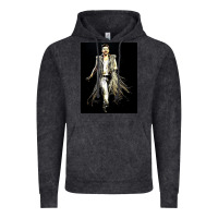 Vintage Black adam lambert 01 Vintage Hoodie - artisFamous