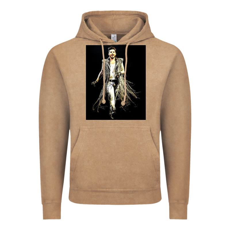 Adam Lambert 01 Vintage Hoodie by artisFamous | Teevron