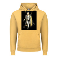 Vintage Mustard adam lambert 01 Vintage Hoodie - artisFamous