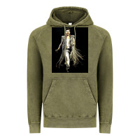 Vintage Olive adam lambert 01 Vintage Hoodie - artisFamous