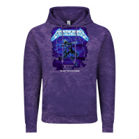 Cloud Purple blast the lightning Vintage Hoodie - artisFamous