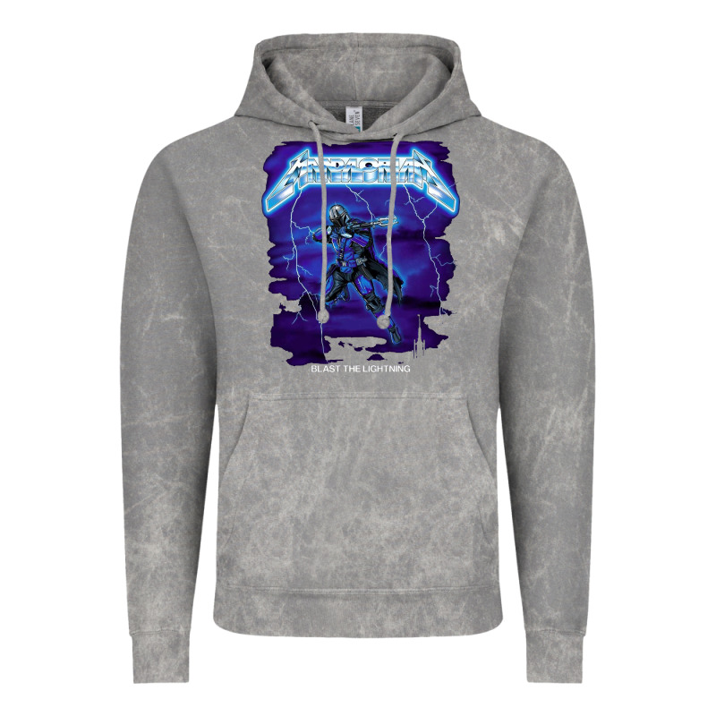 Blast The Lightning Vintage Hoodie by artisFamous | Teevron