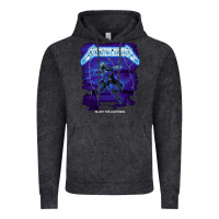 Vintage Black blast the lightning Vintage Hoodie - artisFamous