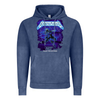 Vintage Denim blast the lightning Vintage Hoodie - artisFamous