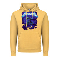 Vintage Mustard blast the lightning Vintage Hoodie - artisFamous