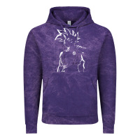 Cloud Purple Goku Vintage Hoodie - artisFamous