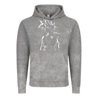 Cloud Rock Goku Vintage Hoodie - artisFamous