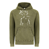 Vintage Olive Goku Vintage Hoodie - artisFamous