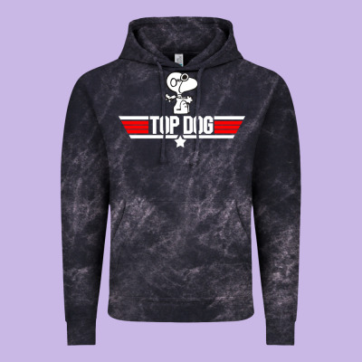 Top Dog Vintage Hoodie Designed By Artisfamous