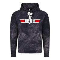 Cloud Black top dog Vintage Hoodie - artisFamous