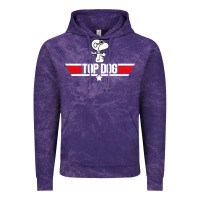 Cloud Purple top dog Vintage Hoodie - artisFamous