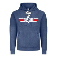 Vintage Denim top dog Vintage Hoodie - artisFamous