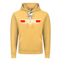 Vintage Mustard top dog Vintage Hoodie - artisFamous