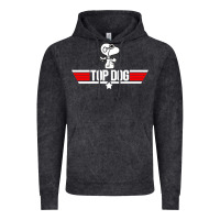 Vintage Black top dog Vintage Hoodie - artisFamous