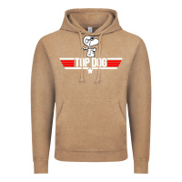 Vintage Coffee top dog Vintage Hoodie - artisFamous