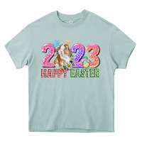Arona 2023 Happy Easter Heavy Core Tee - CowGirlArtShop