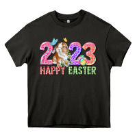 Asphalt 2023 Happy Easter Heavy Core Tee - CowGirlArtShop