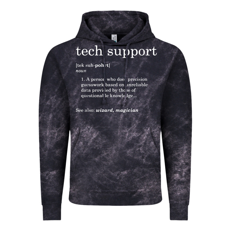 Funny Tech Support Definition Vintage Hoodie by artisFamous | Teevron