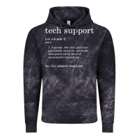 Cloud Black funny tech support definition Vintage Hoodie - artisFamous