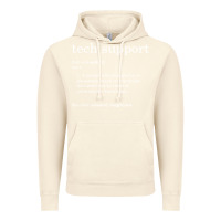 Vintage Artic funny tech support definition Vintage Hoodie - artisFamous