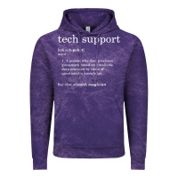 Cloud Purple funny tech support definition Vintage Hoodie - artisFamous