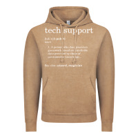 Vintage Coffee funny tech support definition Vintage Hoodie - artisFamous