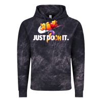 Cloud Black pooh just pooh Vintage Hoodie - artisFamous