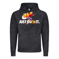 Vintage Black pooh just pooh Vintage Hoodie - artisFamous