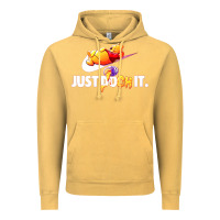 Vintage Mustard pooh just pooh Vintage Hoodie - artisFamous