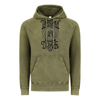 Vintage Olive Essential Design Vintage Hoodie - artisFamous